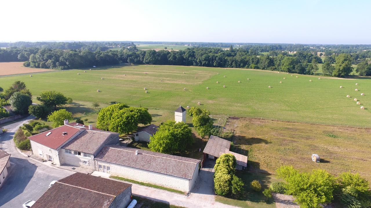 Chambres D'Hotes Chateau Pierre De Montignac Civrac-en-Médoc Eksteriør bilde